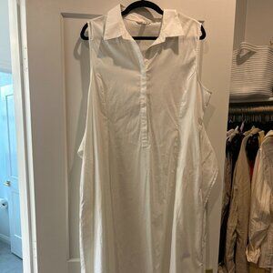 White Banana Republic Dress.
